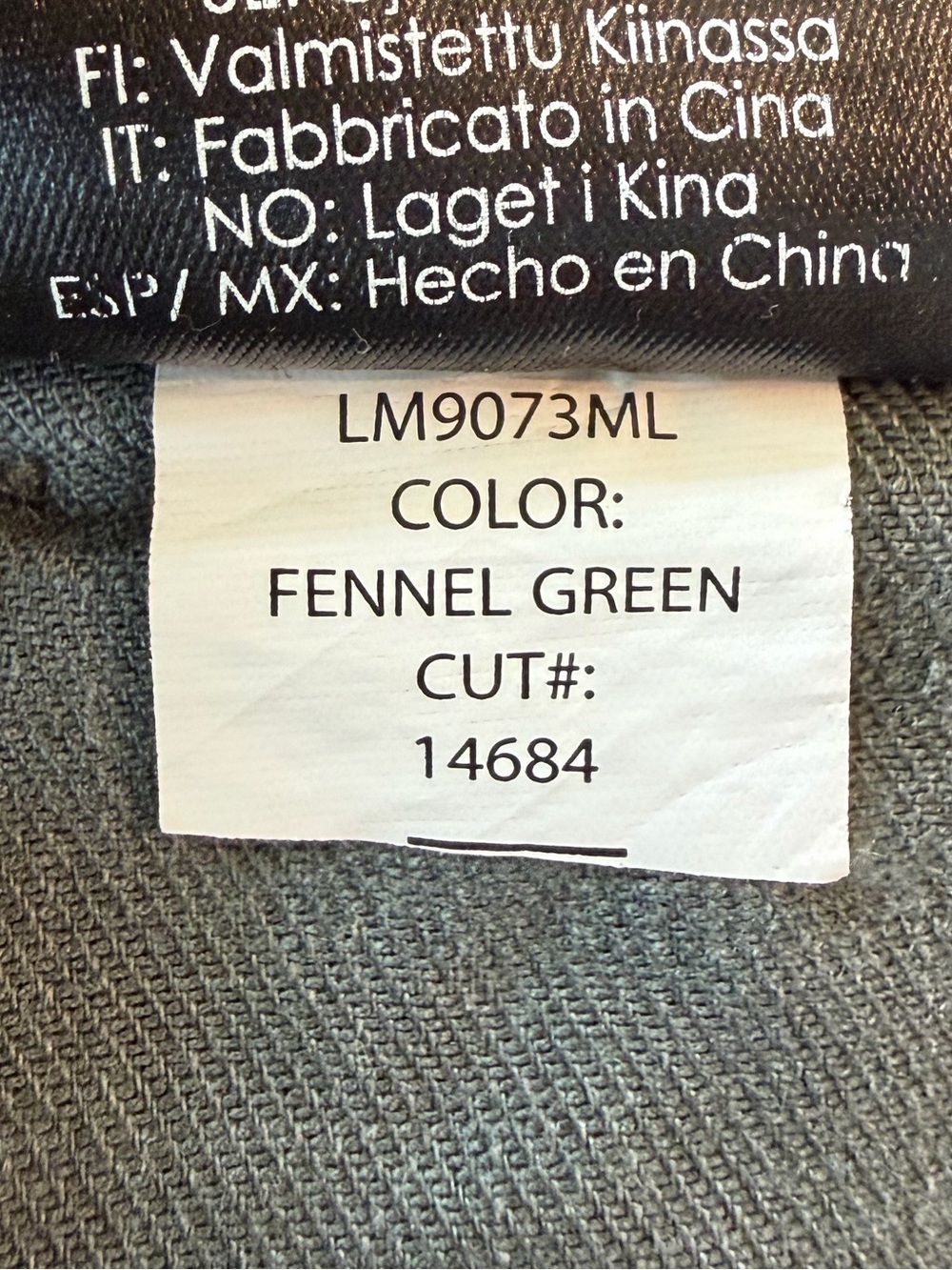 Liverpool Linen Blend Kinley Utility Shorts, Size 12 - Picture 8 of 8